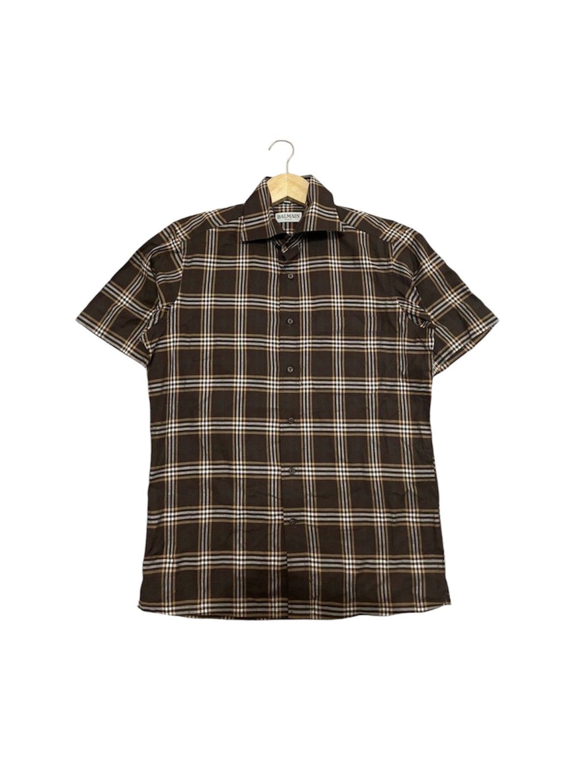 Balmain × Pierre Balmain Balmain Paris Shirt Size US M / EU 48-50 / 2 - 1 Thumbnail