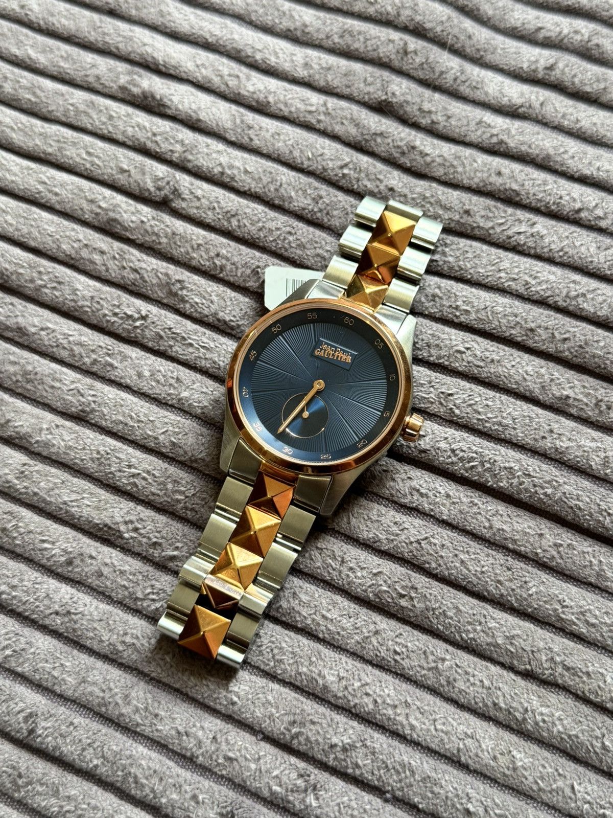 Jean Paul Gaultier Jean Paul Gaultier Archive Silver Gold Man Watch Grail JPG Size ONE SIZE - 1 Thumbnail