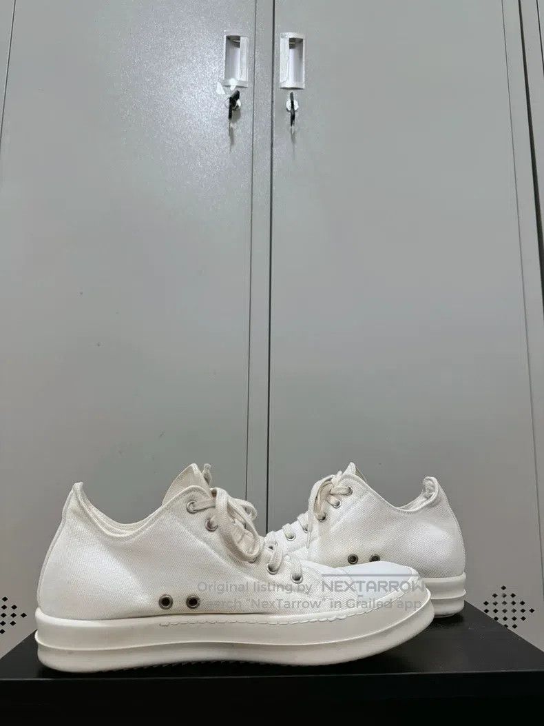 Rick Owens Rick Owens Top-tier ivory milk Converse Size US 9 / EU 42 - 5 Thumbnail