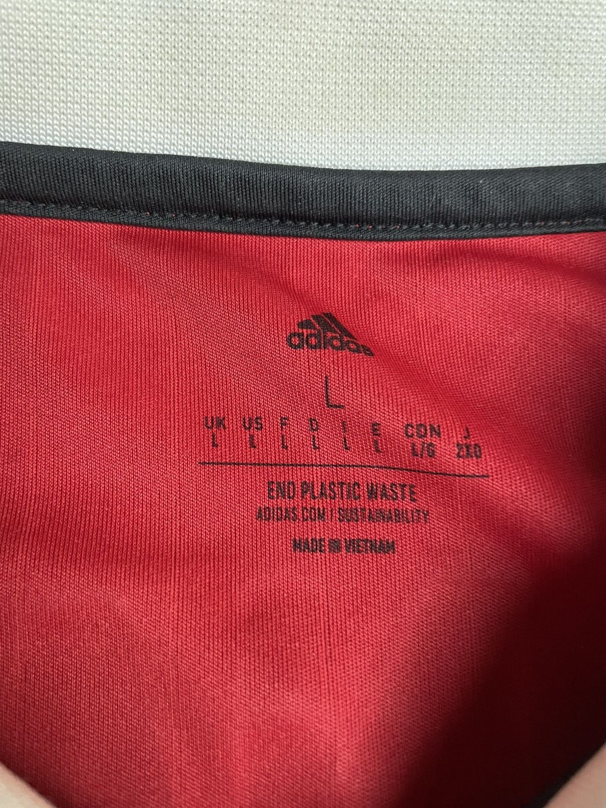 Other Retro Manchester United #22 Home Jersey Adidas 21/22 Vintage Size US L / EU 52-54 / 3 - 10 Thumbnail