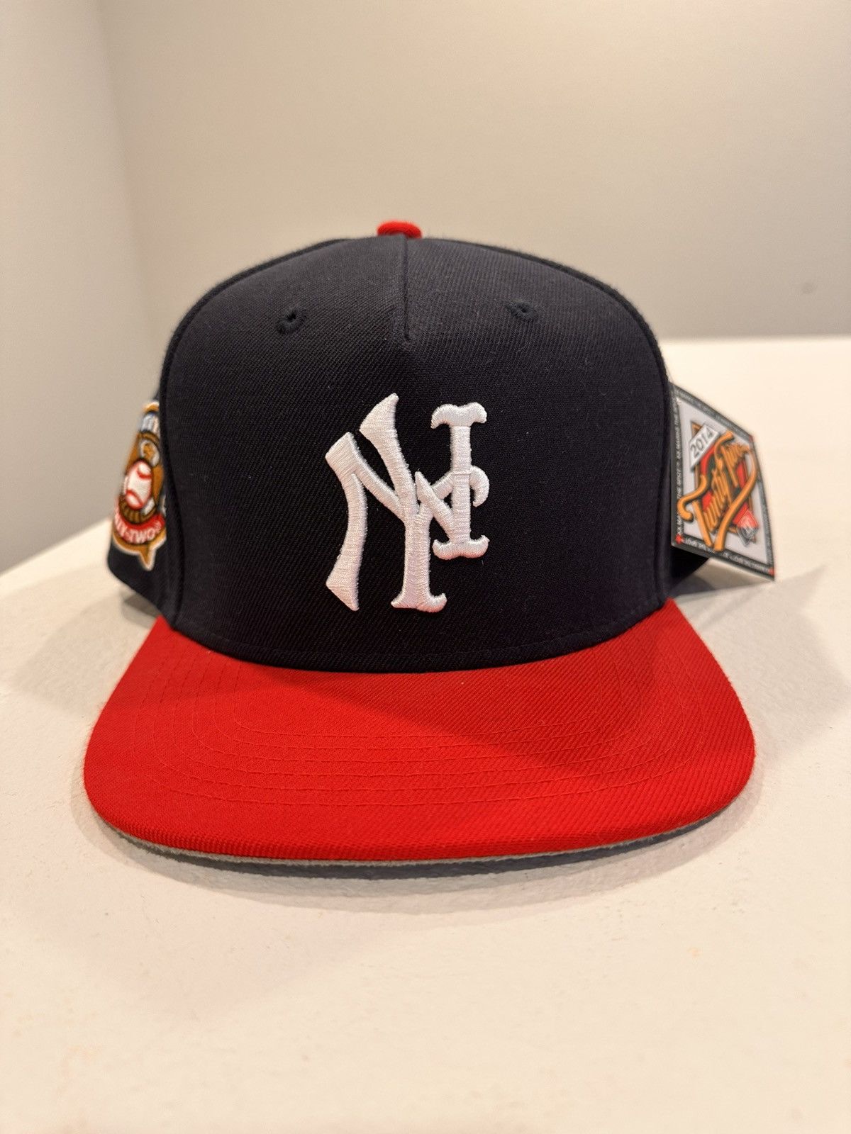TWNTY-TWO TWNTY-TWO New York Snapback Size ONE SIZE - 1 Thumbnail