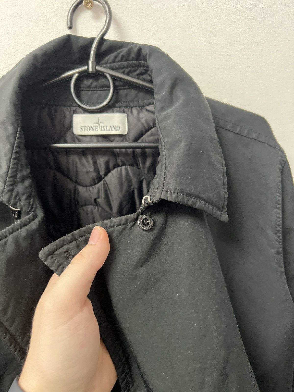 Stone Island Stone Island Down Hooded Coat Jacket Primaloft Trench Size US S / EU 44-46 / 1 - 19 Thumbnail