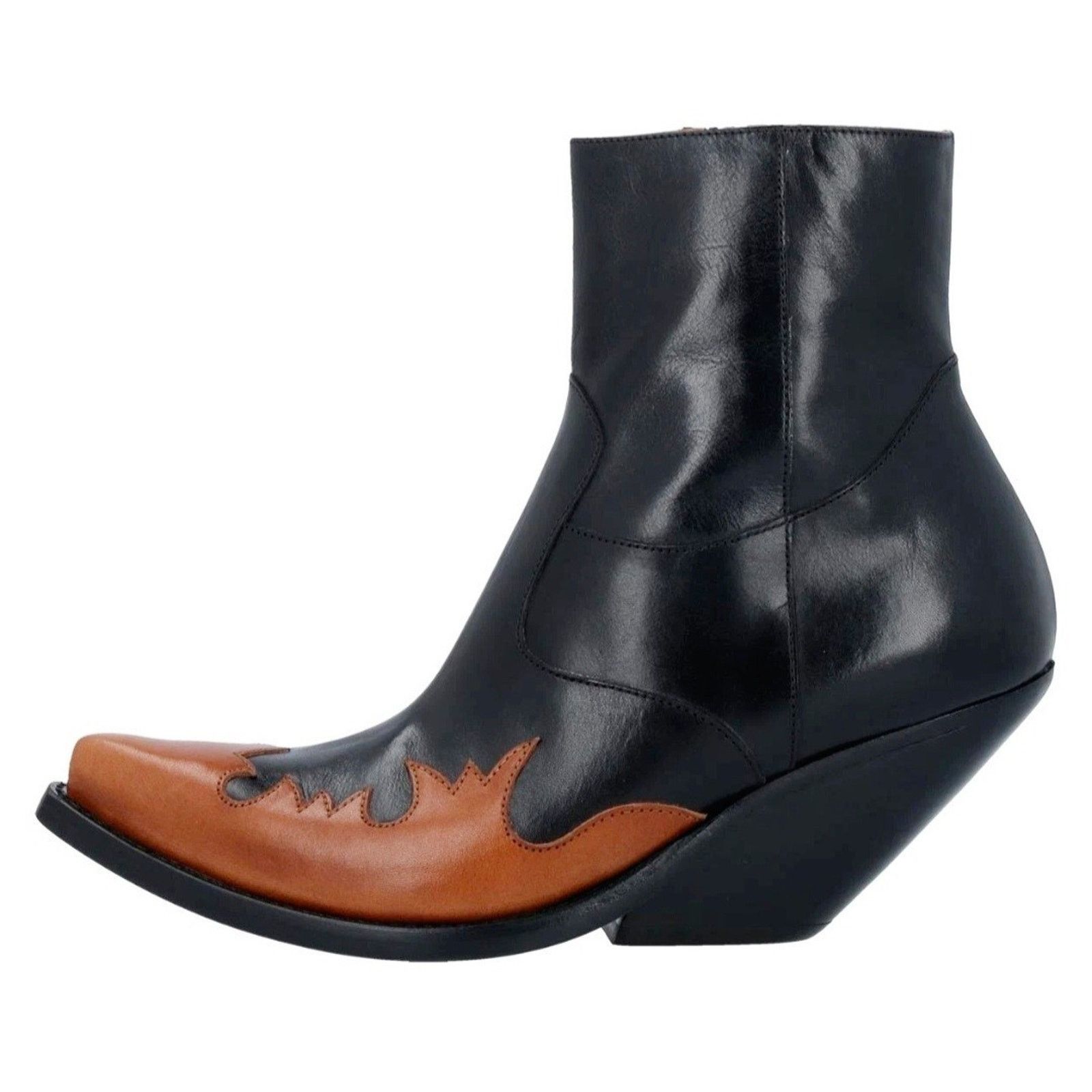 Vetements VETEMENTS Leather Ankle Boots US7. EU37 Size US 7 / IT 37 - 1 Thumbnail