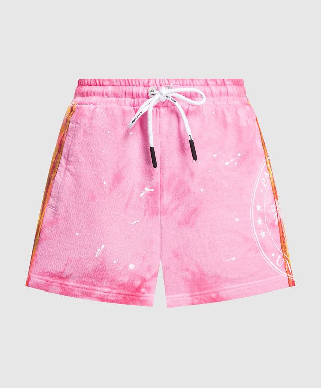 Palm Angels o1y1125 Short in Multicolor Size 25" / US 0 / IT 36 - 1 Thumbnail