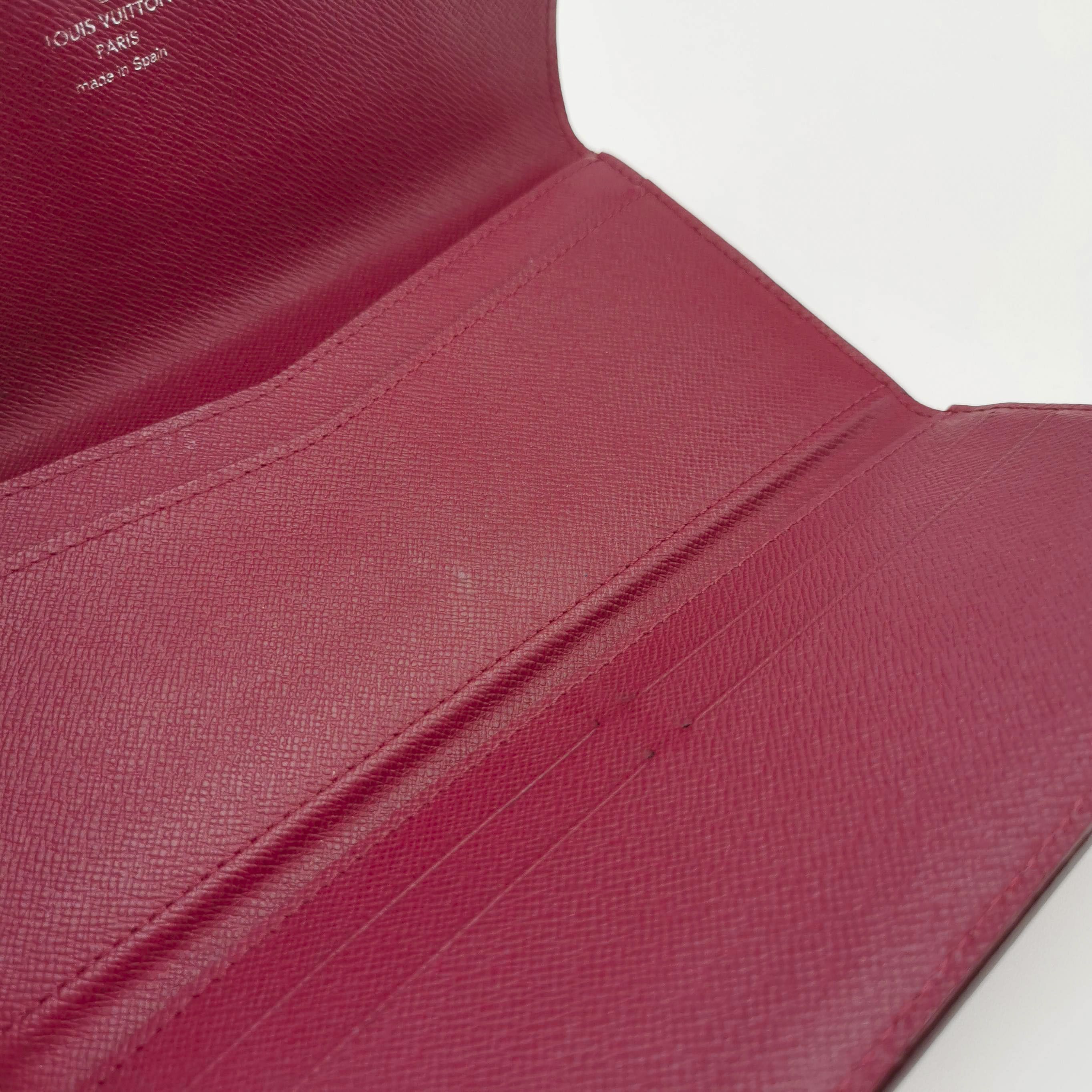 Louis Vuitton Louis Vuitton (LV) Josephine leather solid color water ripp Size ONE SIZE - 7 Thumbnail