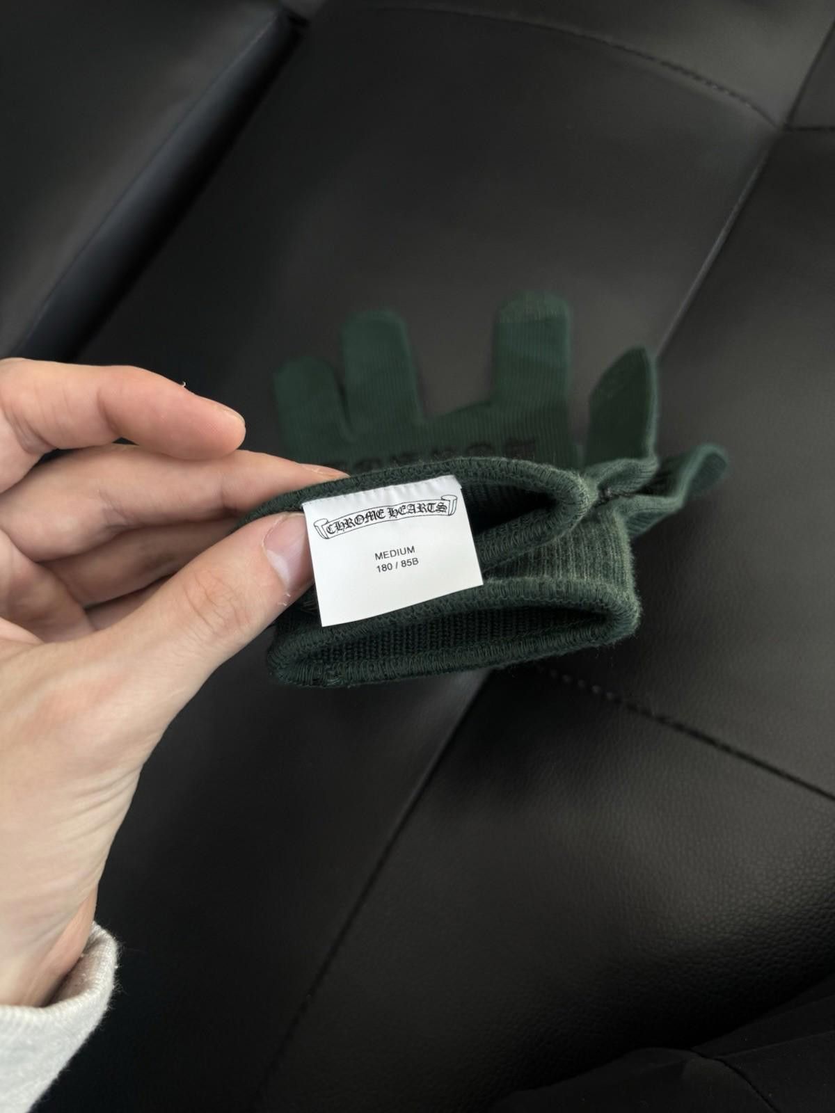 Chrome Hearts Chrome Hearts Green Gloves Size Medium Brand New RARE Size ONE SIZE - 8 Thumbnail