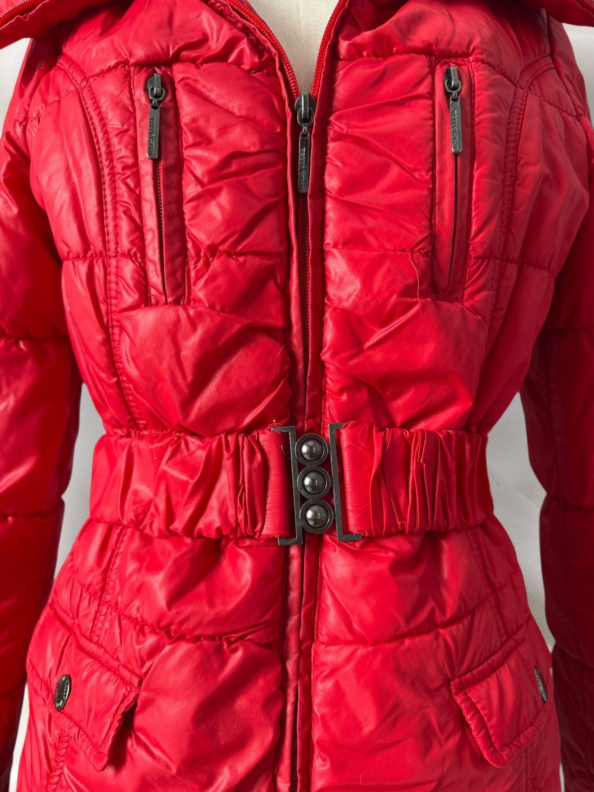 Hysteric Glamour Tally Weijl Y2K Vintage Arctic Princess Belted Jacket Size S / US 4 / IT 40 - 8 Thumbnail
