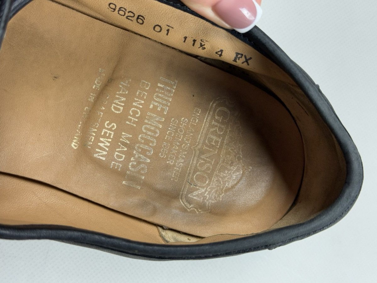 Grenson Grenson True Moccasin Men’s Leather Formal Shoes Size US 12 / EU 45 - 24 Thumbnail