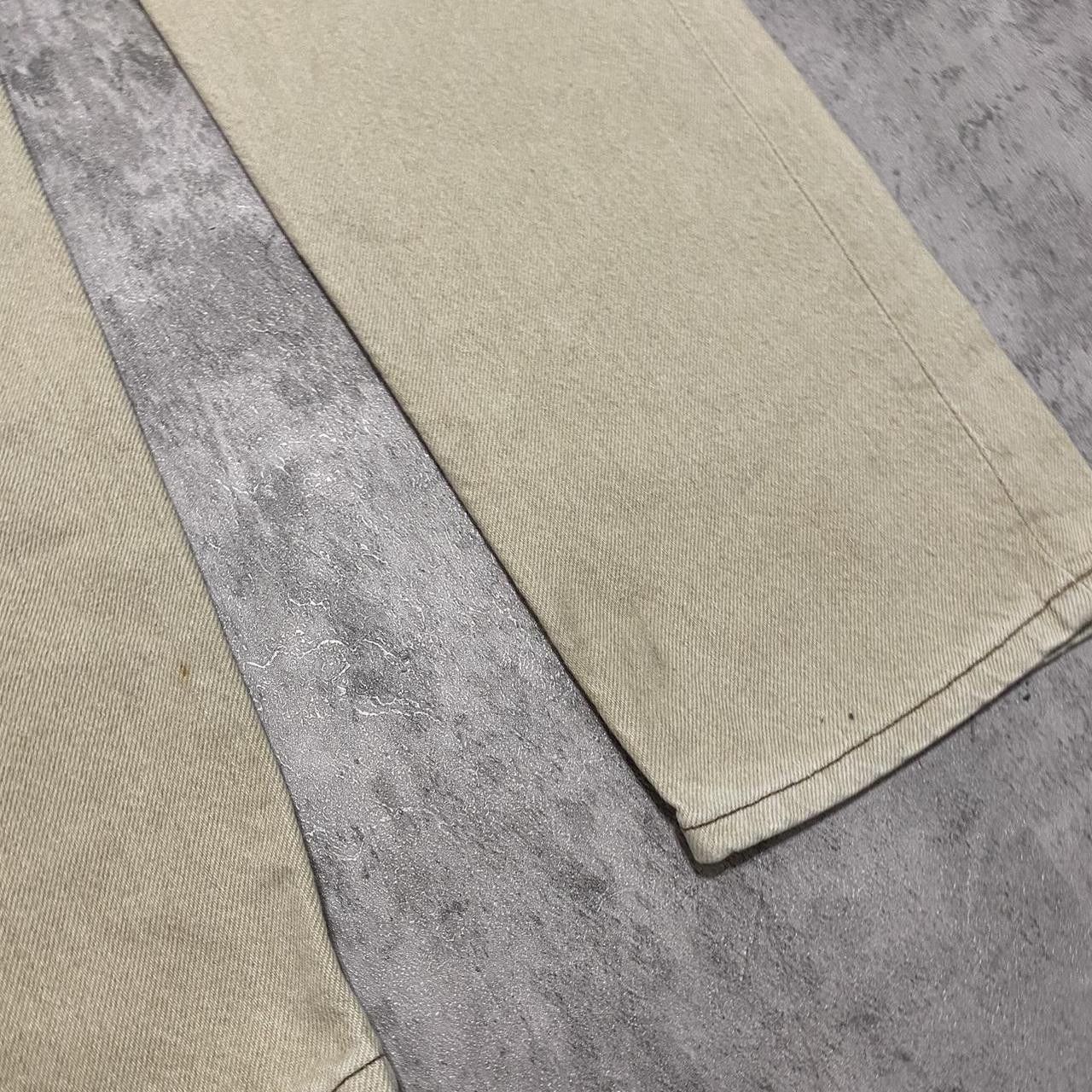 Levi's 90s Vintage Made in USA Tan Levi's 501 straight leg Size US M / EU 48-50 / 2 - 8 Thumbnail