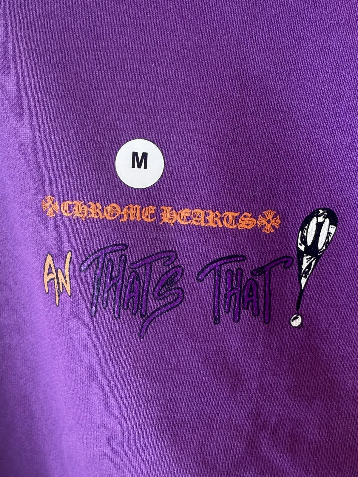 Chrome Hearts × Matty Boy Chrome Hearts Matty Boy purple Not less Crewneck Size US M / EU 48-50 / 2 - 7 Thumbnail