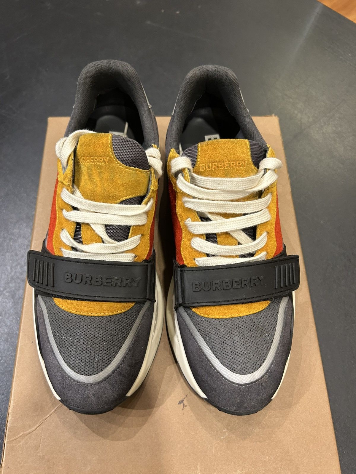 Burberry Burberry Strap Sneakers Size US 8 / EU 41 - 4 Thumbnail