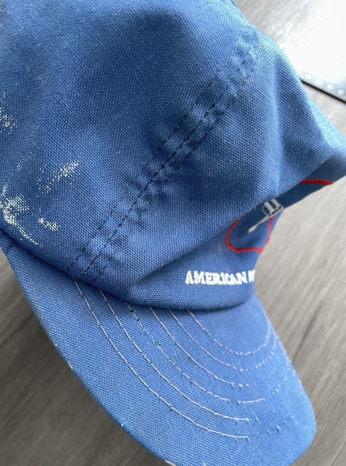 Other × Vintage Vintage “American Machine & Gear” Snap Back Hat (Sz.OS) Size ONE SIZE - 6 Thumbnail