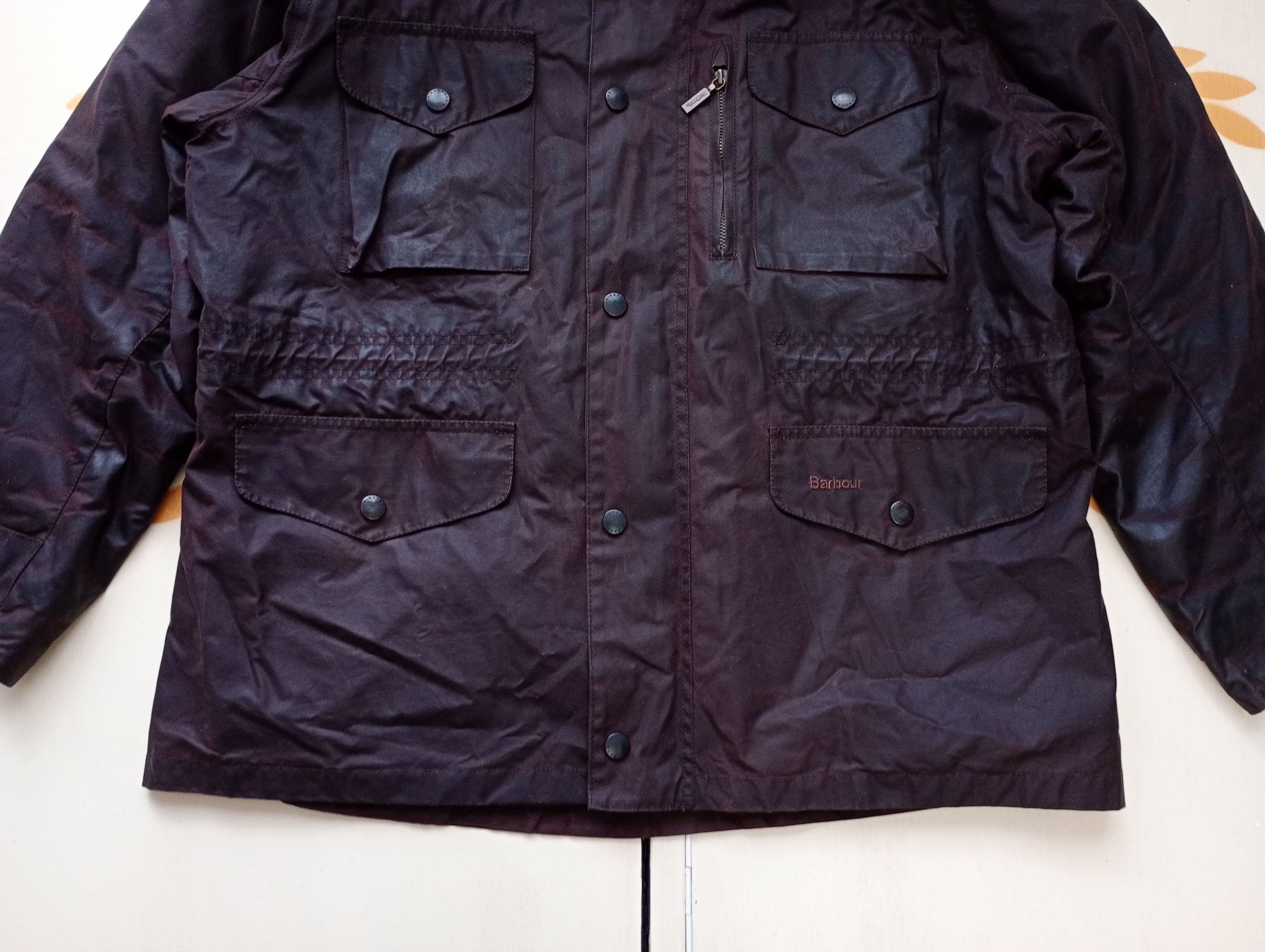 Barbour Barbour Sapper Waxed Jacket Vintage Size US XL / EU 56 / 4 - 3 Thumbnail