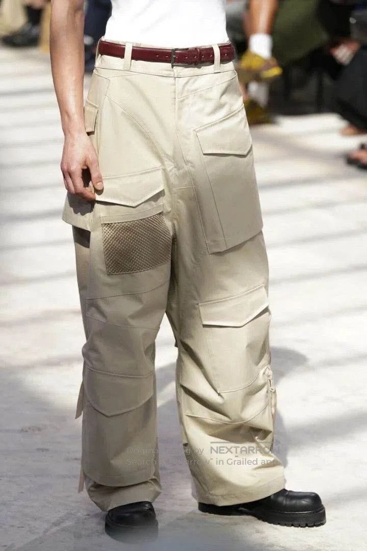 Junya Watanabe JUNYA WATANABE MAN Cargo Work Pants. Size US 29 - 3 Thumbnail