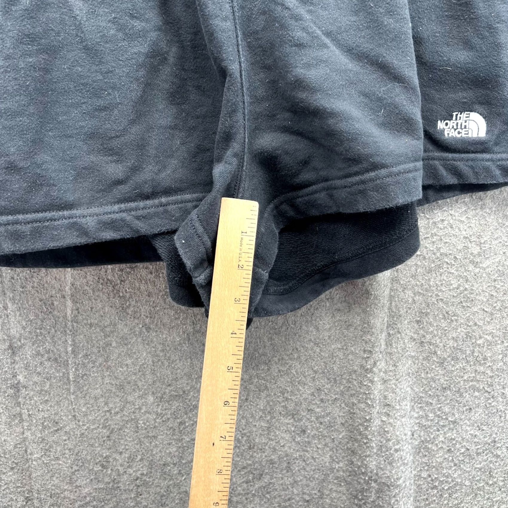 The North Face The North Face Shorts Women Small Black Fleece Lounge Casual Athletic Pull-On Size 28" / US 6 / IT 42 - 5 Thumbnail
