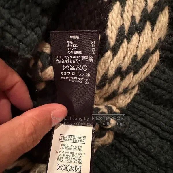 RRL Ralph Lauren RRL Ralph Lauren Early vintage wool sweaters Size US XS / EU 42 / 0 - 4 Thumbnail