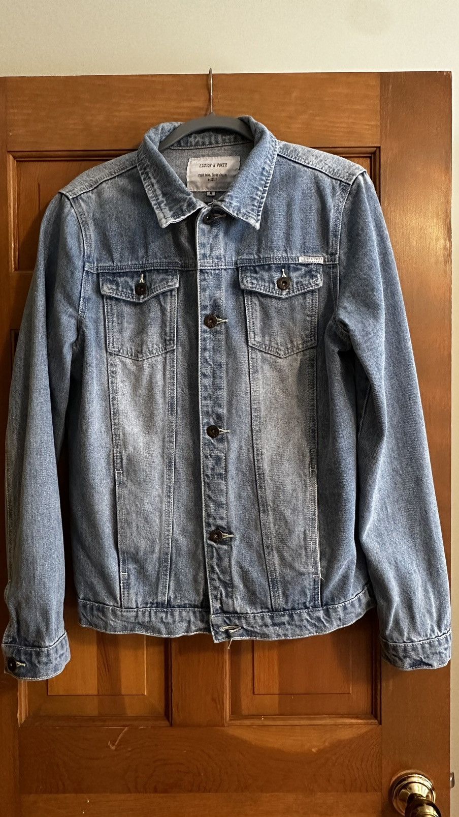 Other Liquor N Poker Denim Jacket Size US M / EU 48-50 / 2 - 1 Thumbnail