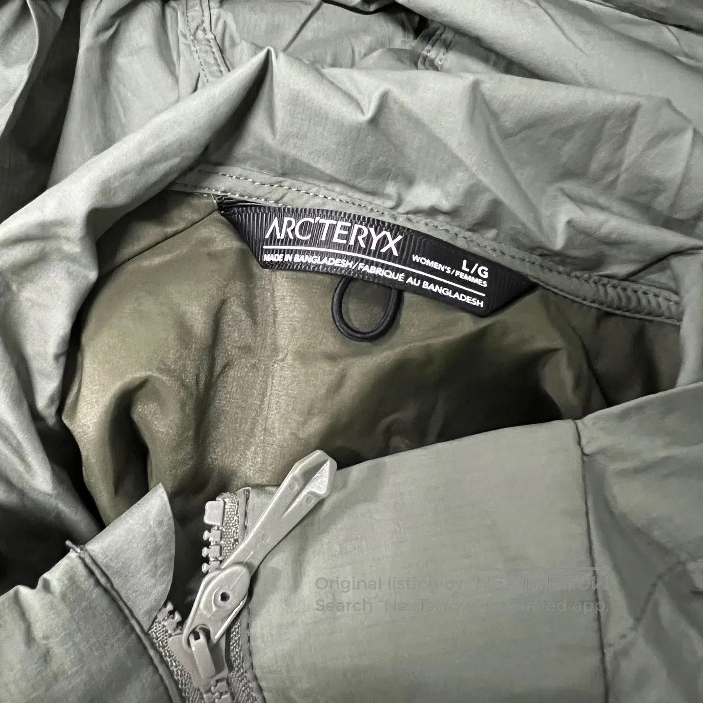 Arc'teryx ARC‘TERYX Atom lightweight Dark green soft-shell outdoor j Size US L / EU 52-54 / 3 - 6 Thumbnail