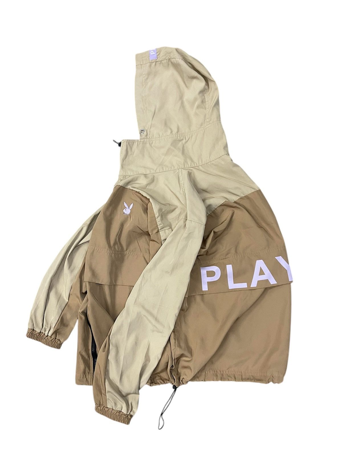 Playboy Playboy Back Spellout Jacket Size L / US 10 / IT 46 - 1 Thumbnail