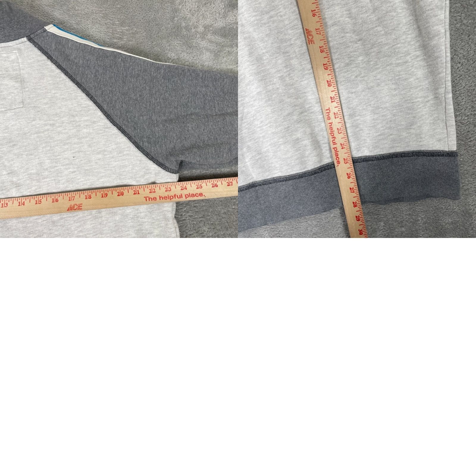 Aeropostale VINTAGE Aeropostale Track Jacket Mens L Gray Full Zip Racing Stripe Y2K Skater Size US L / EU 52-54 / 3 - 8 Thumbnail