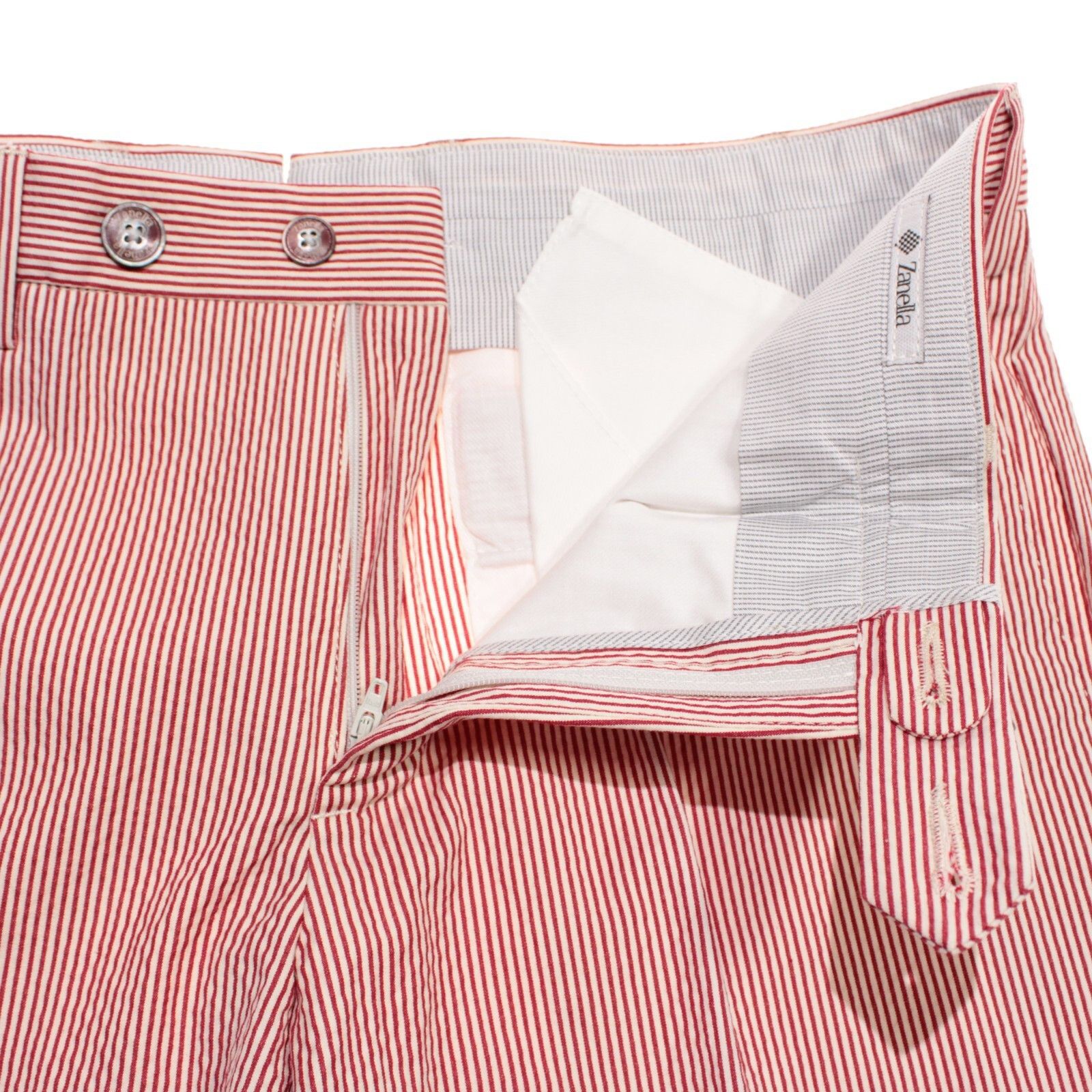 Zanella Zanella New with tags Dress Pants Size 34 US In Red Size US 34 / EU 50 - 3 Thumbnail