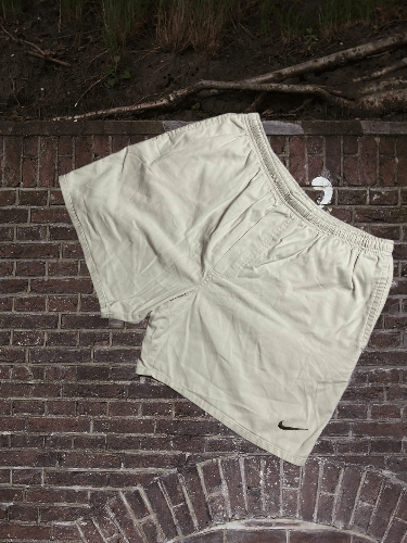 Nike × Vintage Vintage Nike 90’s Y2K Style Drill Shorts Size US 34 / EU 50 - 1 Thumbnail