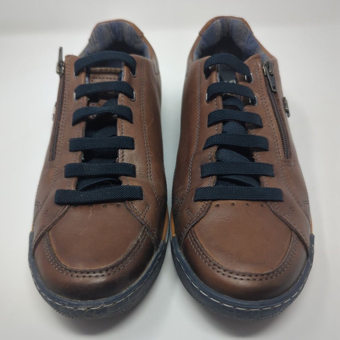 Other Pegada Brown Lather Tennis Shoes Mens Size 8 Size US 8 / EU 41 - 3 Thumbnail