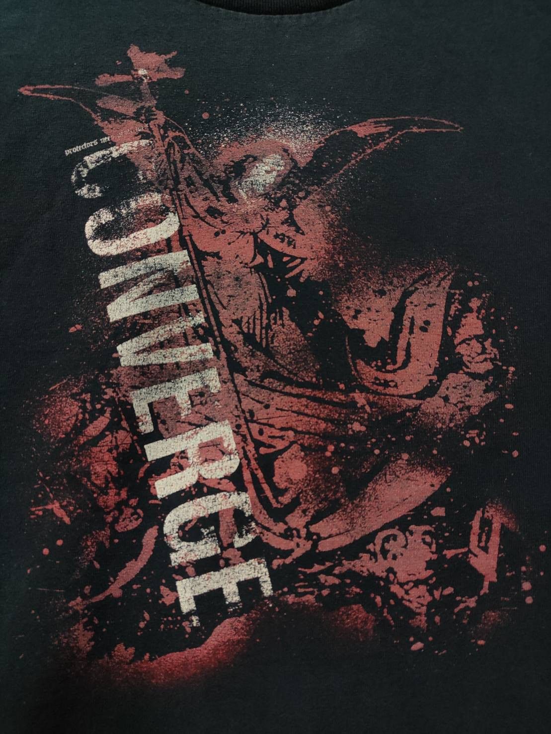 Band Tees Vtg 00's Converge Band " Protectors Need Protectors " Size US L / EU 52-54 / 3 - 3 Thumbnail
