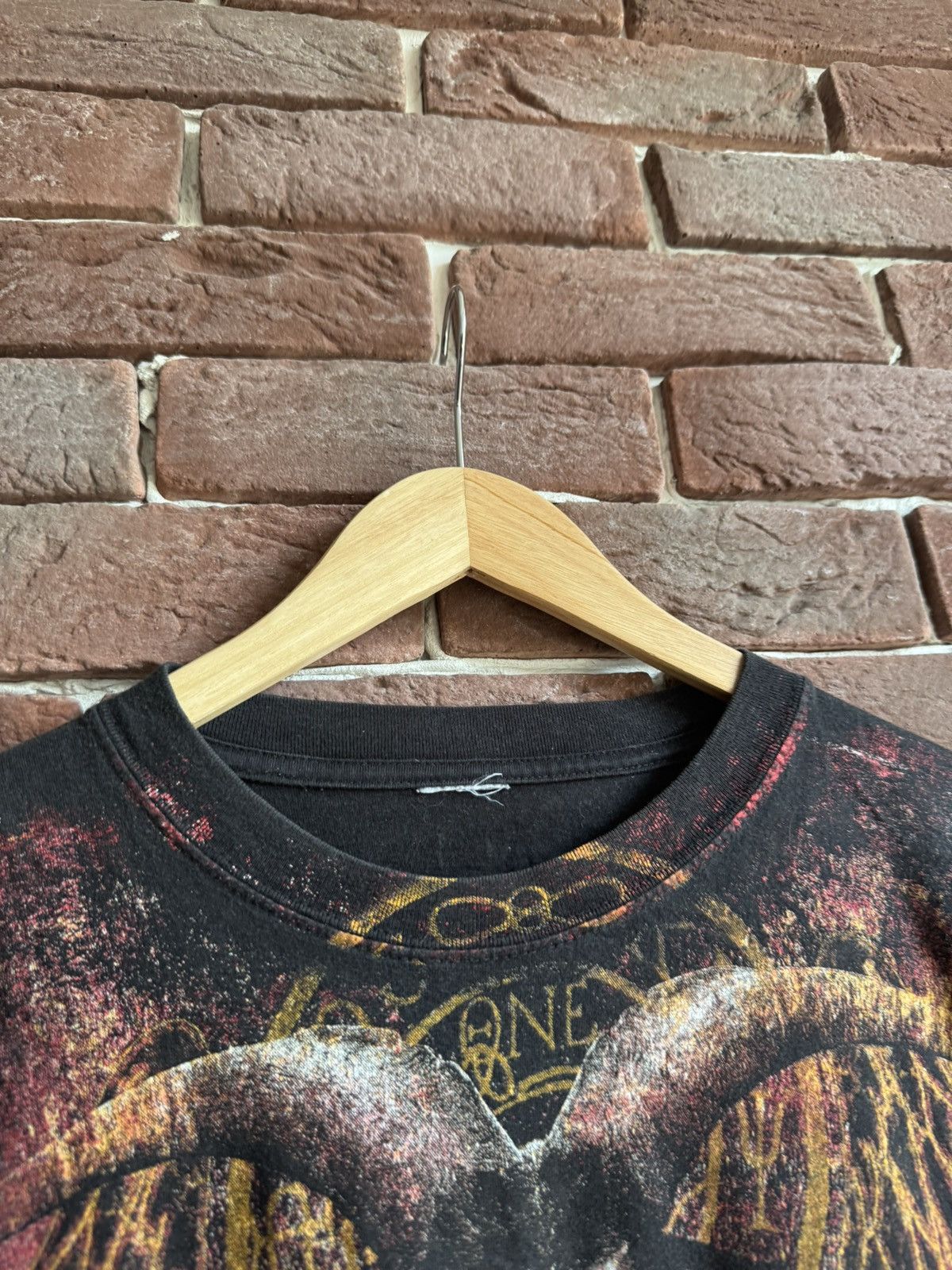 Band Tees × Vintage Very Rare Vintage Behemoth Zos Kia Cultus Death Metal TShirt Size US L / EU 52-54 / 3 - 3 Thumbnail