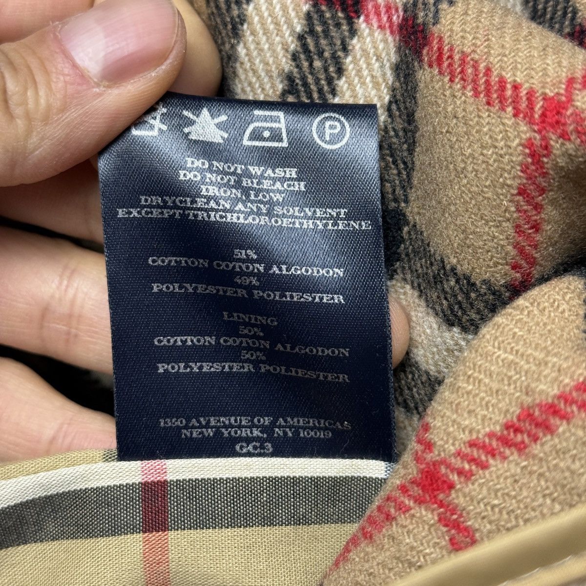 Burberry burberry trench with removable wool lining Size M / US 6-8 / IT 42-44 - 10 Thumbnail