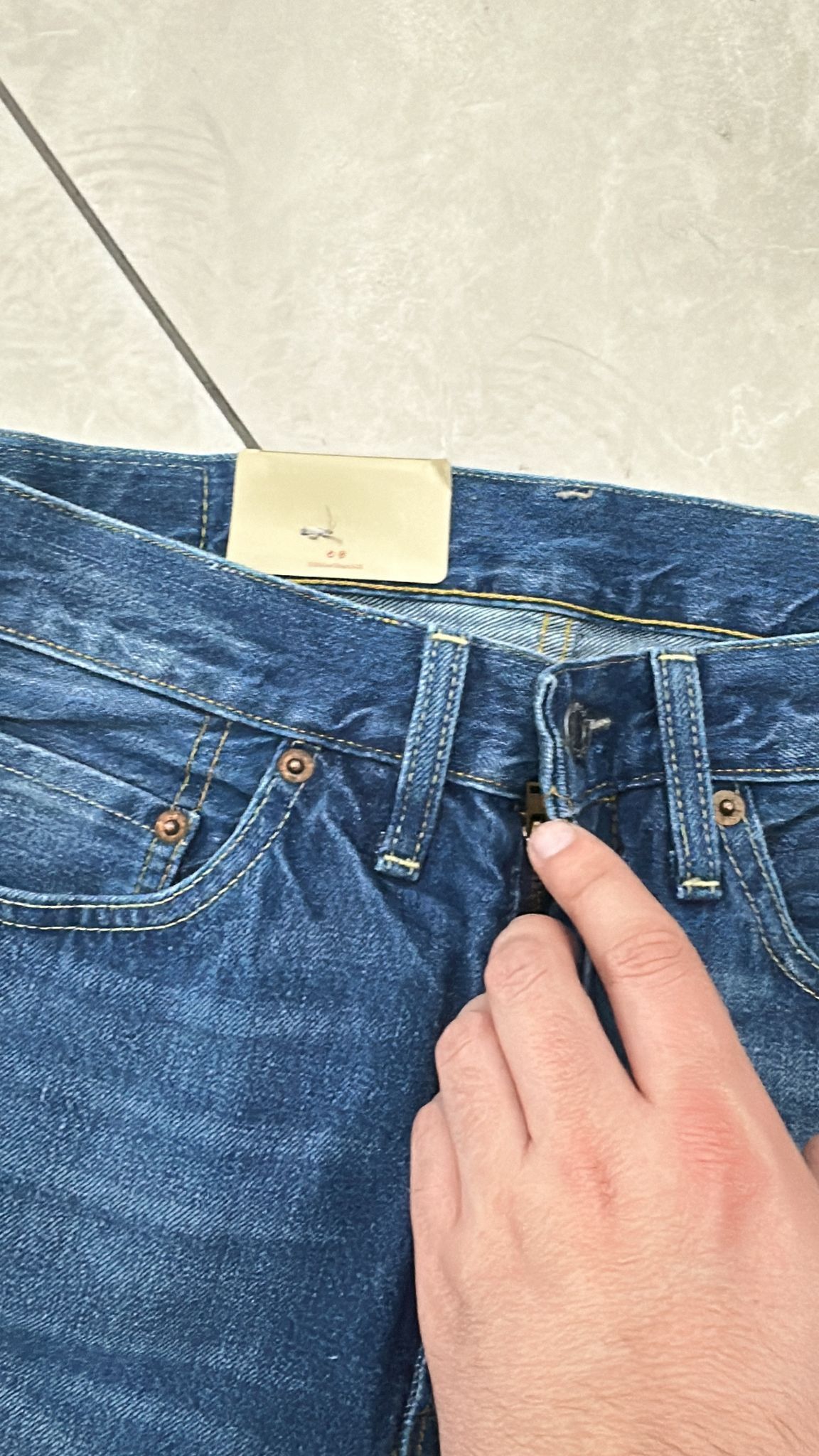 Levi's Vintage Clothing LVC Levi's Vintage Clothing 1954 501XX BigE Selvedge Jeans Size US 31 - 5 Thumbnail
