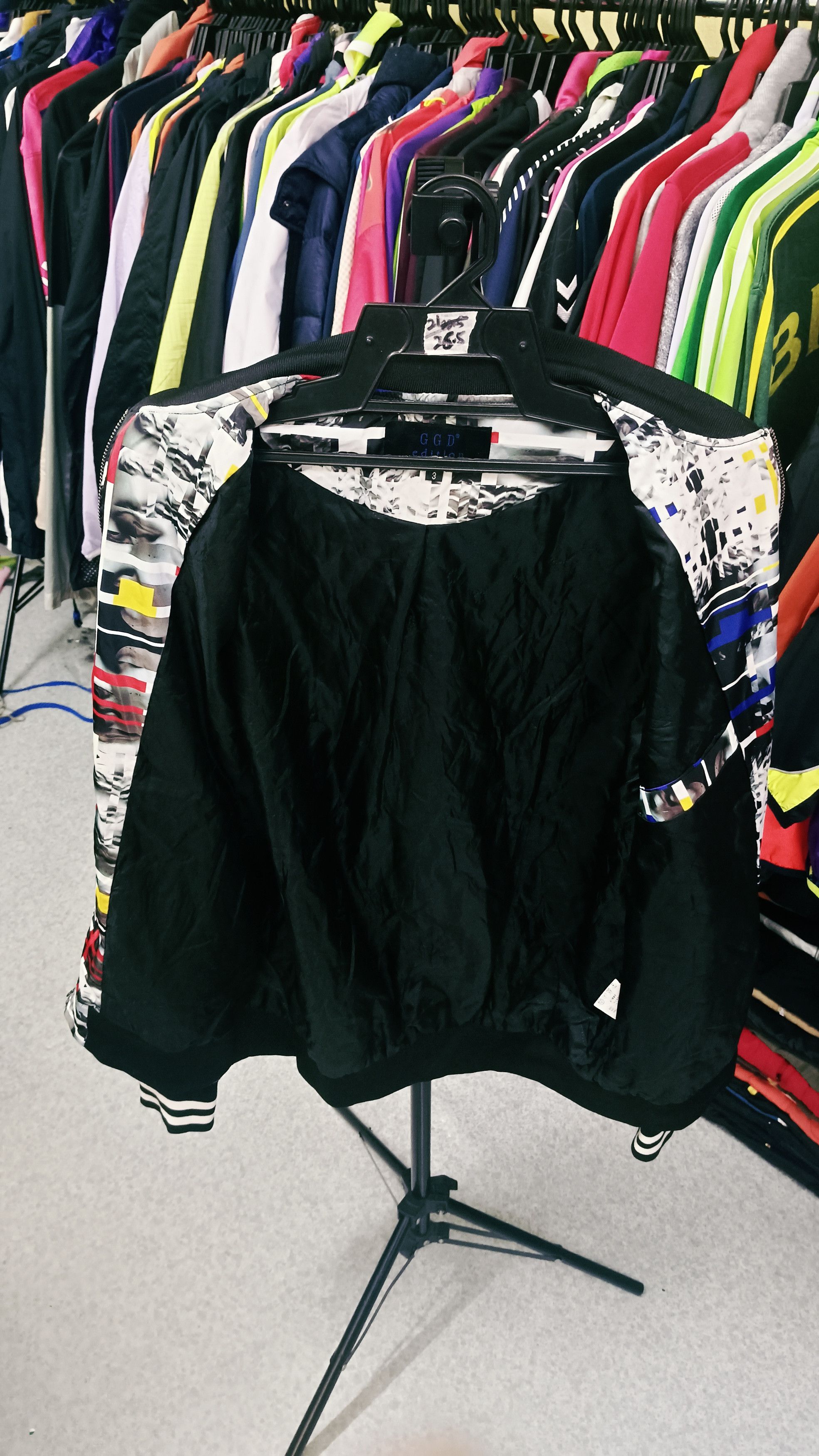 Japanese Brand GGD Edition Light Bomber Jacket Size US L / EU 52-54 / 3 - 3 Thumbnail