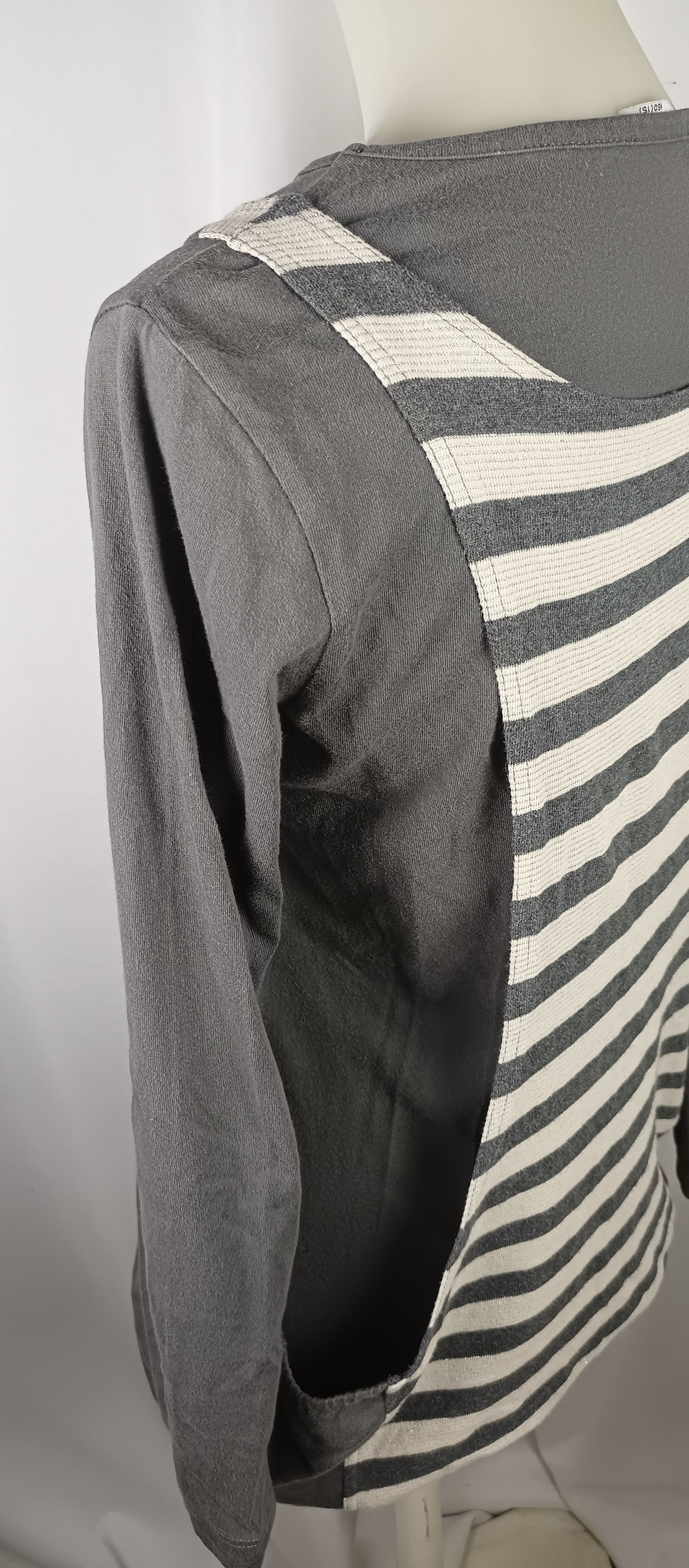If Six Was Nine × Japanese Brand J.COSI Urban Utility Stripped Long Sleeve tight on the body Size L / US 10 / IT 46 - 3 Thumbnail