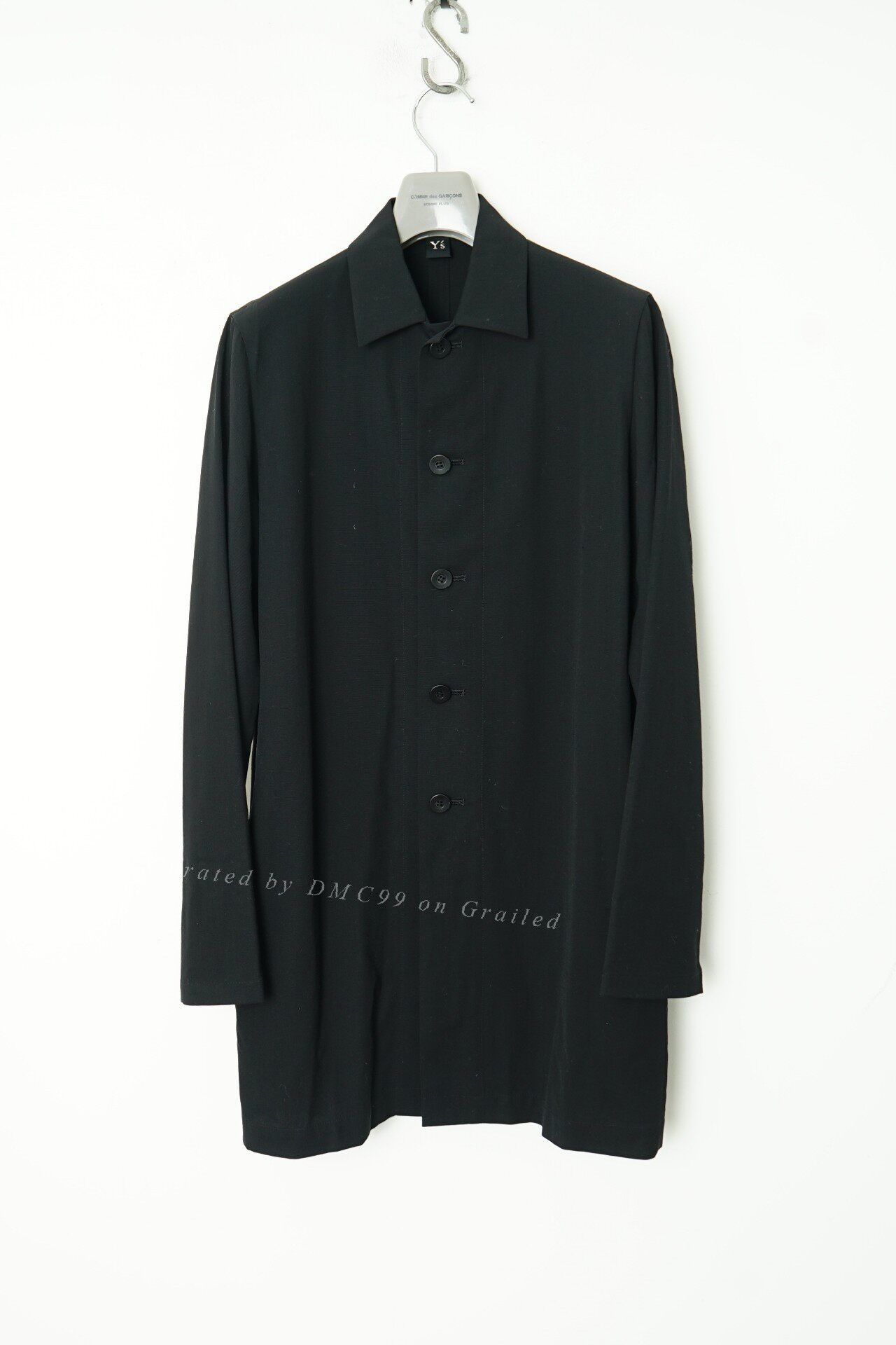 ジャケット・アウター y's : wool short coat Yohji Yamamoto Yohji Yamamoto Y's Wool Short Coat | Grailed