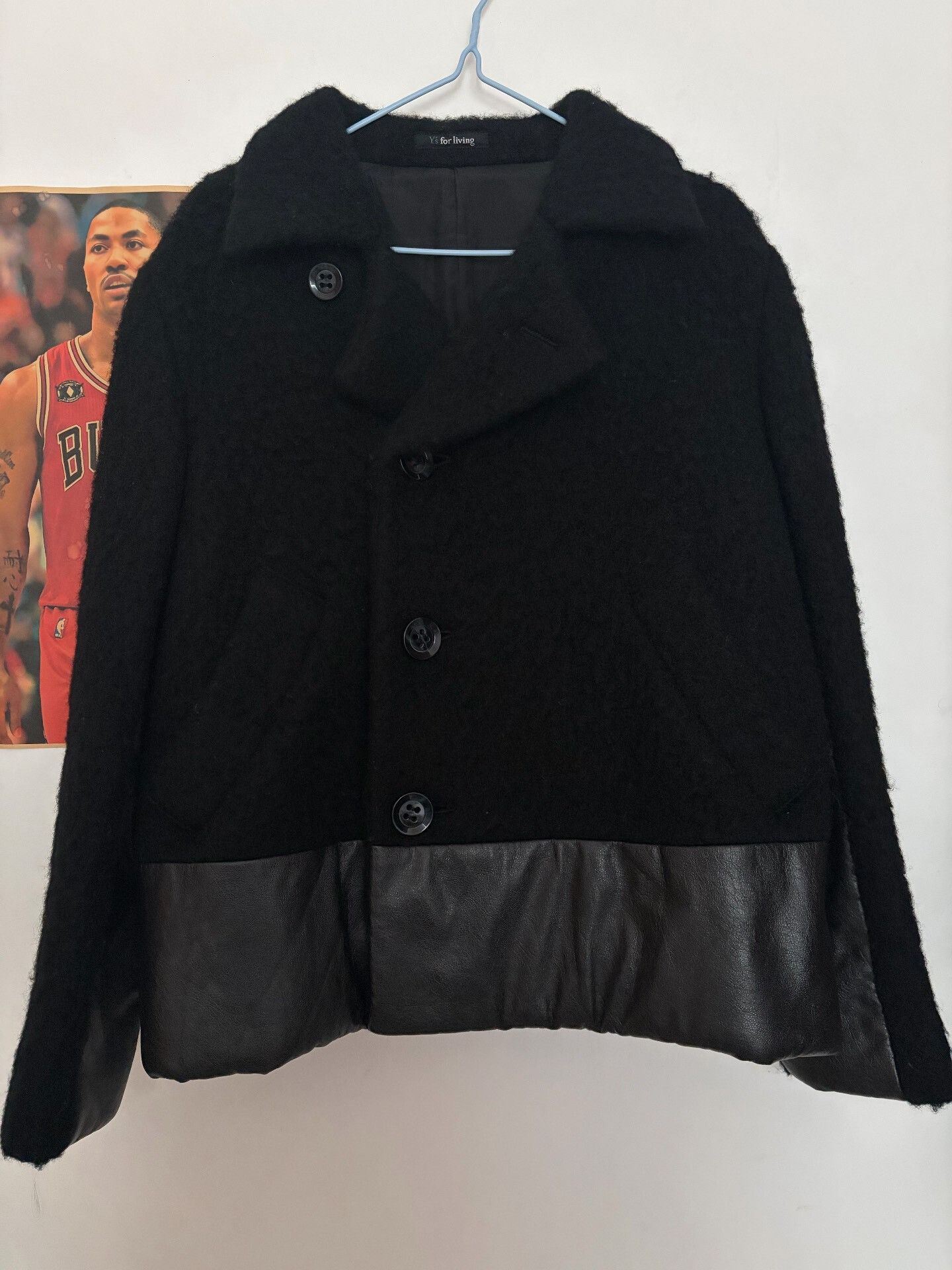 Y's Yohji Yamamoto Y's Wool Jacket Size US M / EU 48-50 / 2 - 1 Thumbnail