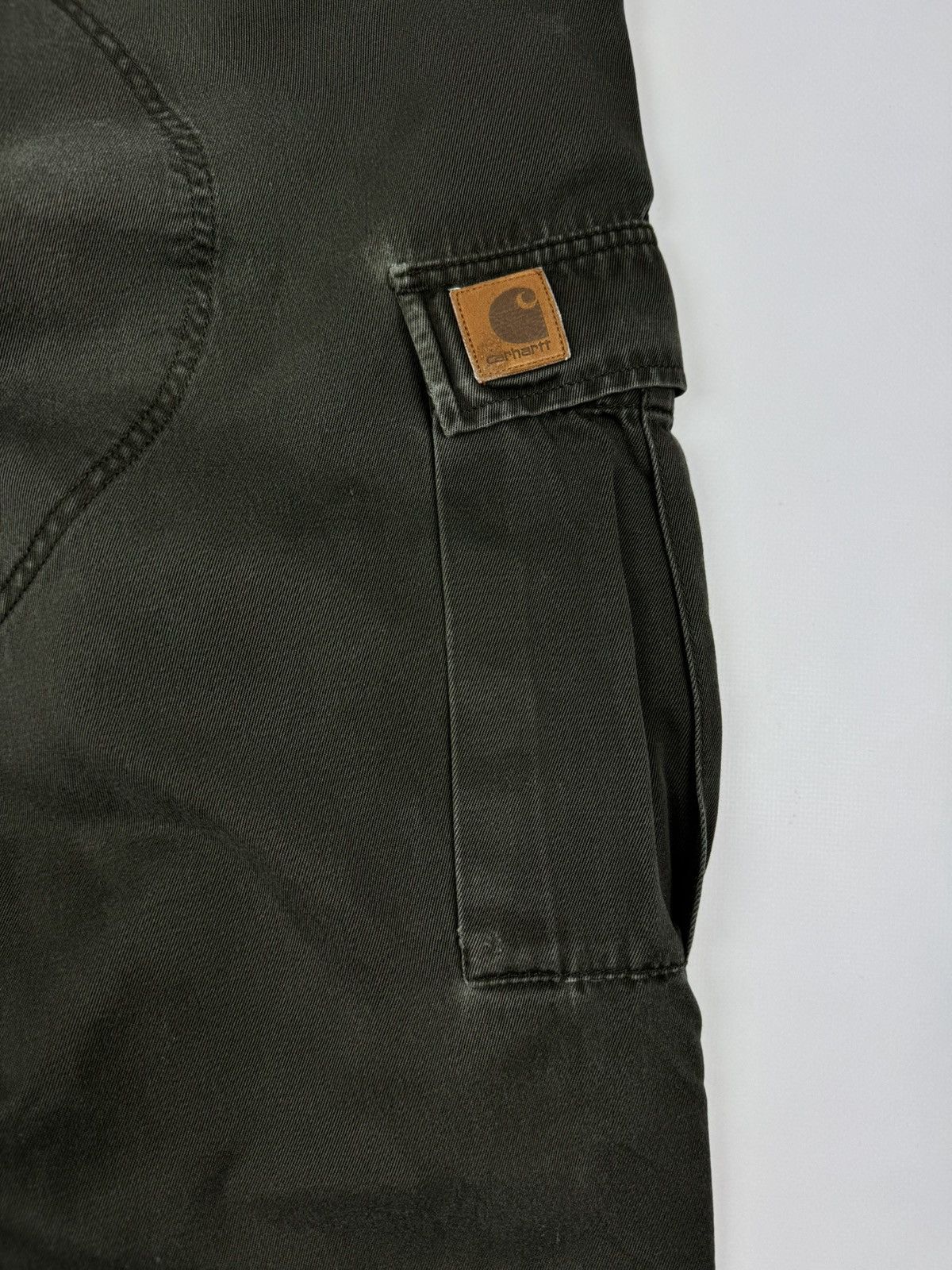 Carhartt Carhartt Wip Distressed Regular Cargo Pants Size US 32 / EU 48 - 19 Thumbnail