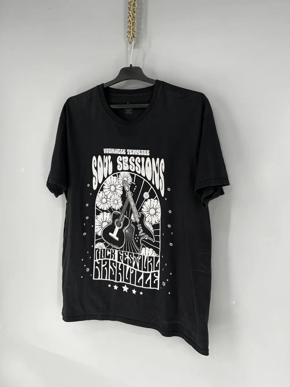 Band Tees Vintage Soul Sessions Nashville Tennessee Festival Tee Size US XL / EU 56 / 4 - 3 Thumbnail