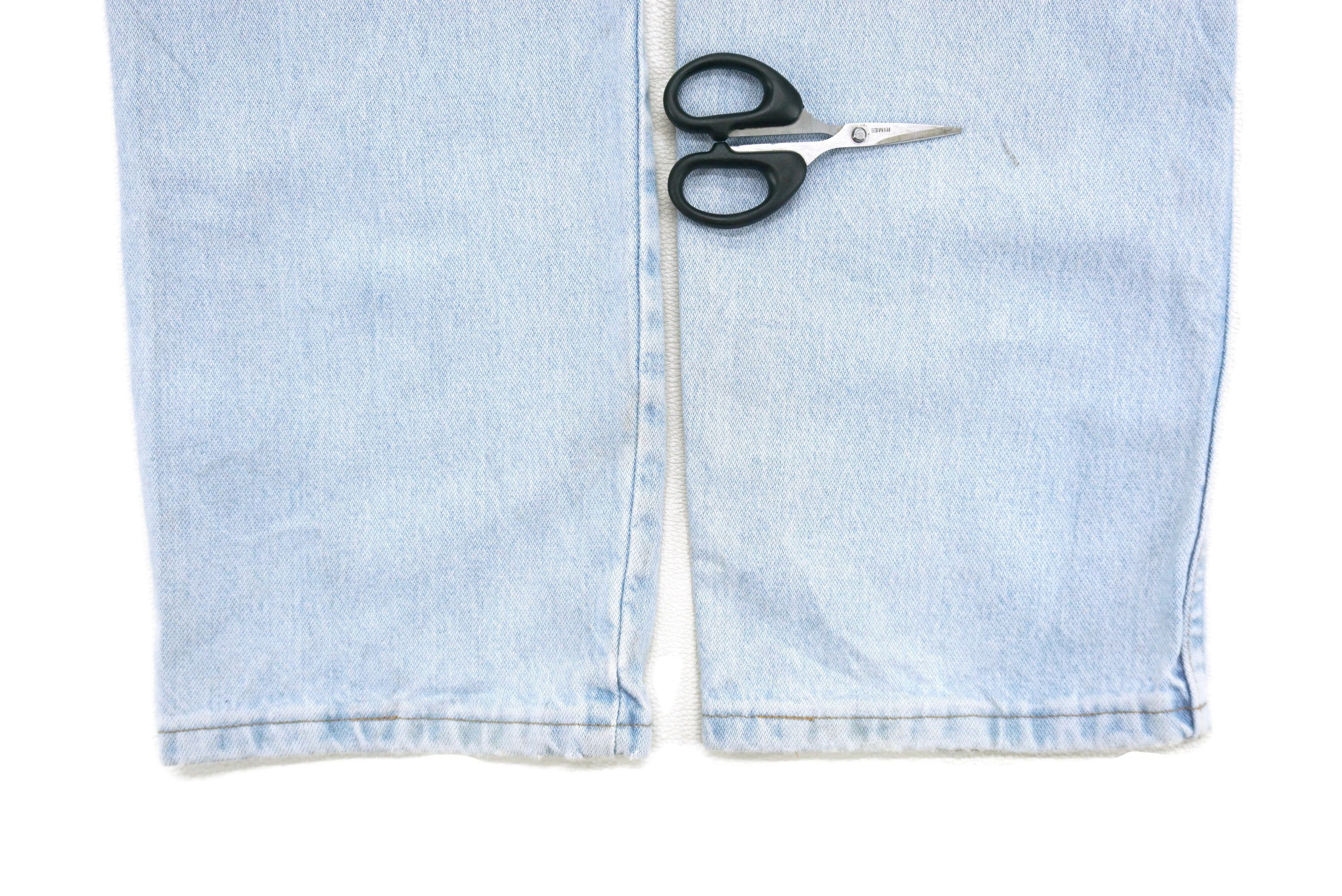 Wrangler Vintage 936GBH Jeans W34xL34 High-Waisted Light Wash Denim Size US 34 / EU 50 - 9 Thumbnail