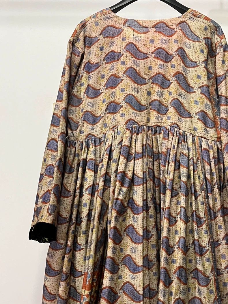 Comme des Garcons Comme Des Garcons Embroidered Floral Dress Size M / US 6-8 / IT 42-44 - 6 Thumbnail