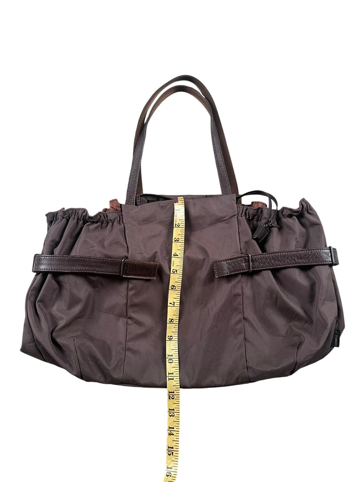 Yohji Yamamoto Vintage Y’SACCS Yohji Yamamoto Hobo Shoulder Bag Size ONE SIZE - 8 Thumbnail