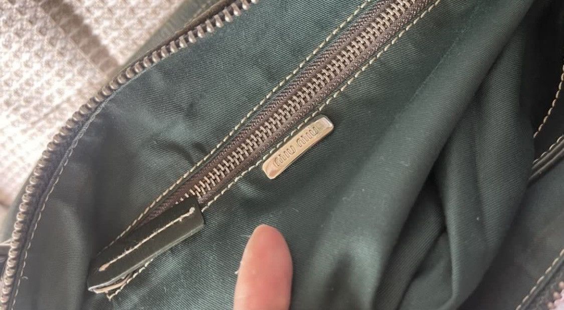 Miu Miu Miu miu suede leather bag Size ONE SIZE - 4 Thumbnail