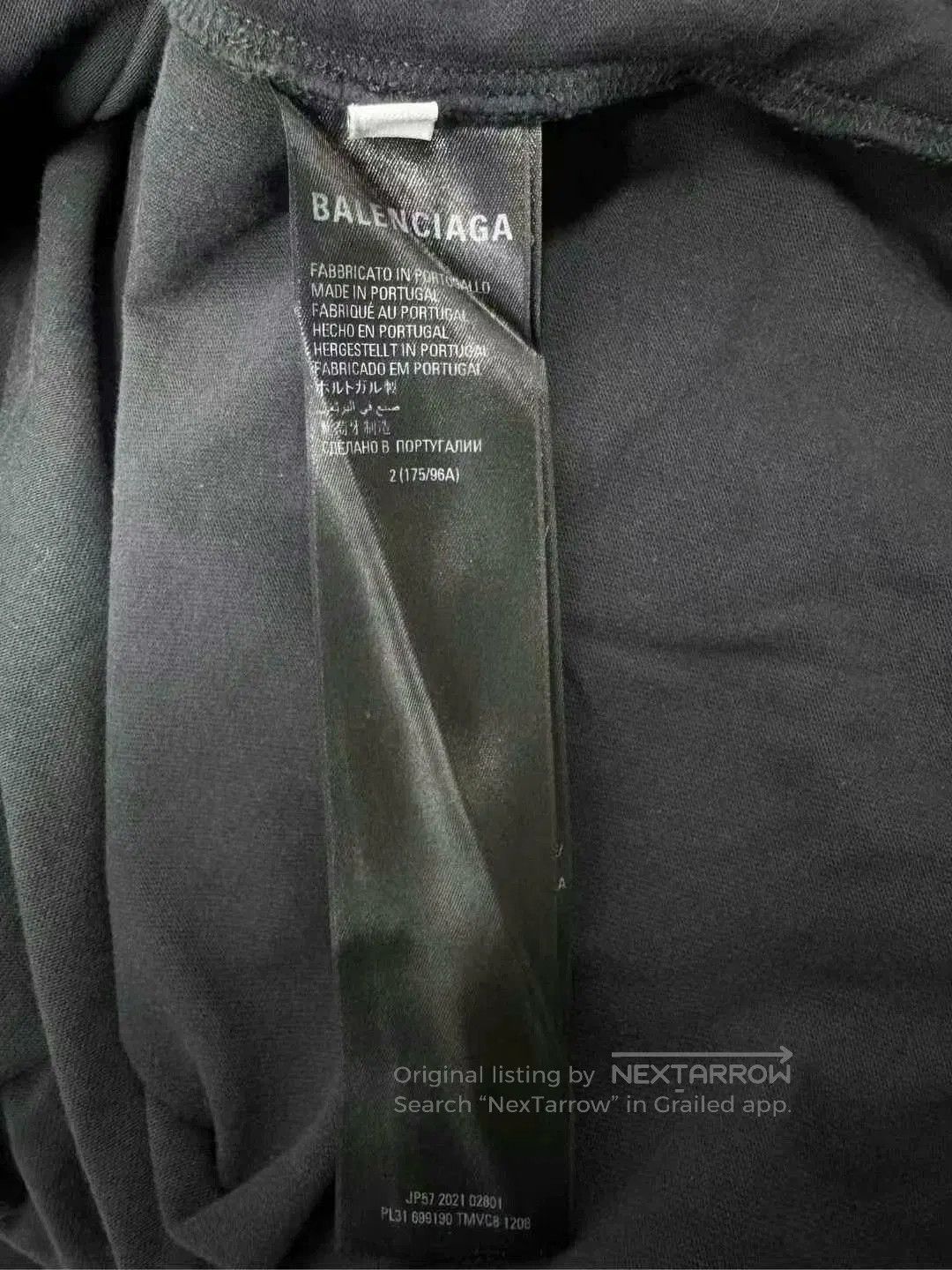 Balenciaga balenciaga color block short sleeve top. Size US M / EU 48-50 / 2 - 5 Thumbnail
