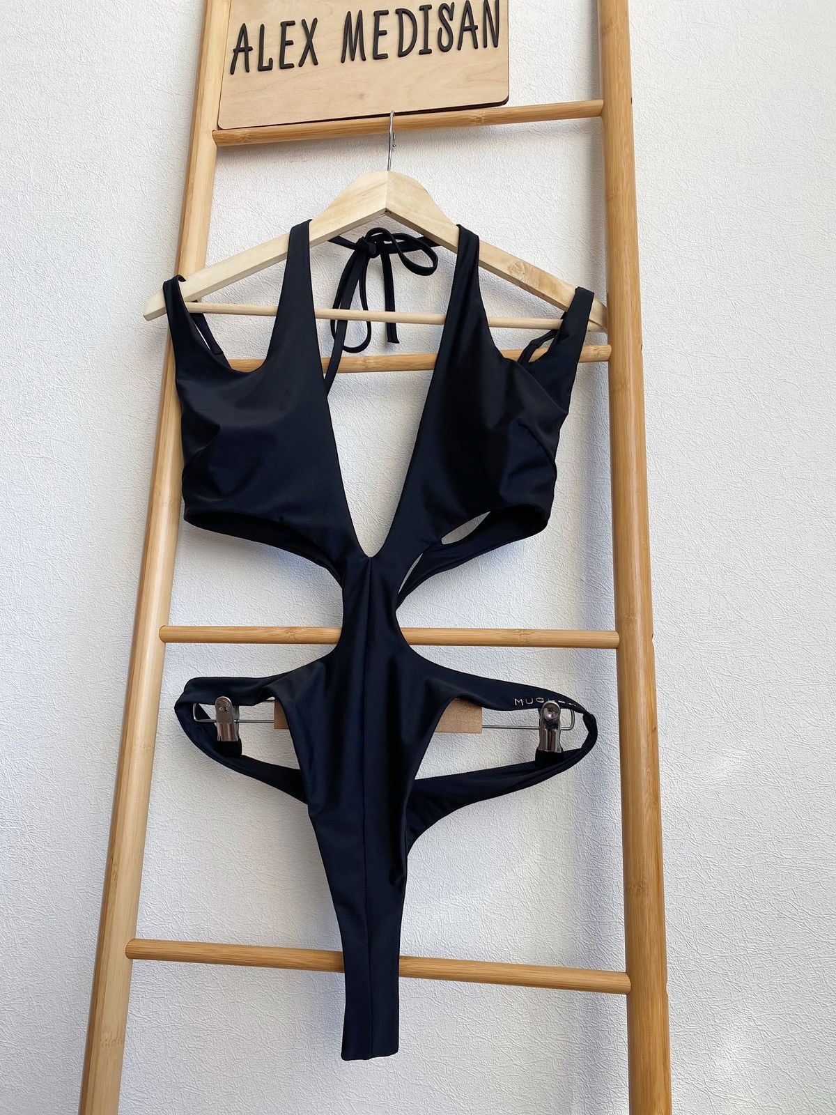 Mugler Mugler x H&M Cut Out Swimsuit Size M / US 6-8 / IT 42-44 - 9 Thumbnail