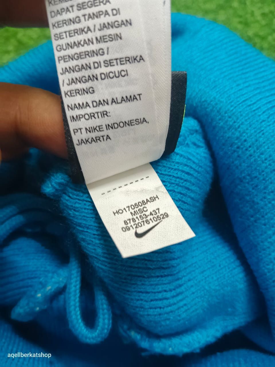 Nike NIKE Beanie Size ONE SIZE - 9 Thumbnail