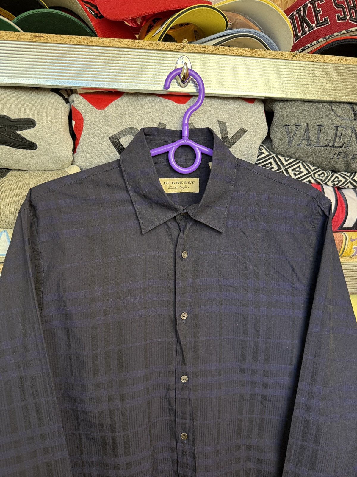 Burberry Burberry Monogram Shirt Size US S / EU 44-46 / 1 - 3 Thumbnail