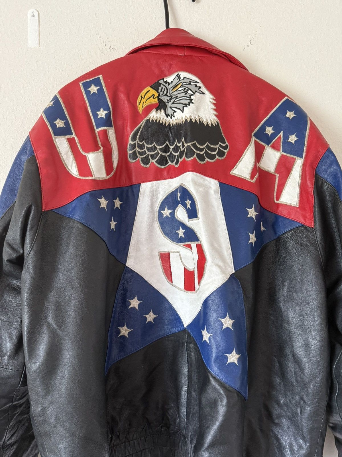 Vintage Vintage USA leather jacket Size US M / EU 48-50 / 2 - 3 Thumbnail