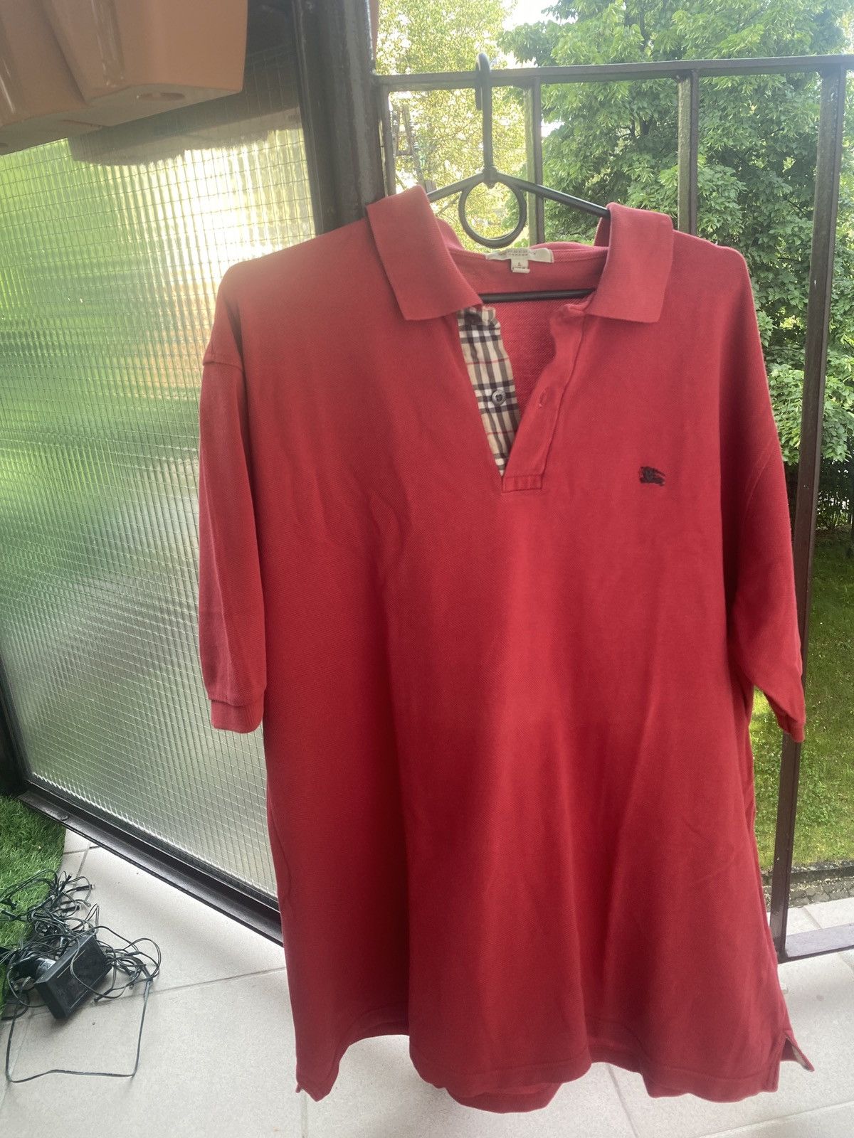 Burberry Luxury burberry polo shirt Size US L / EU 52-54 / 3 - 5 Thumbnail