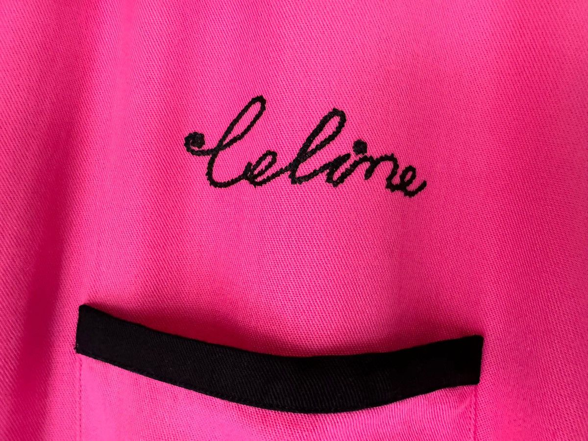 Celine × Hedi Slimane SS22 Loose Bowling Shirt Hawaiian Short Sleeve Size US S / EU 44-46 / 1 - 10 Thumbnail