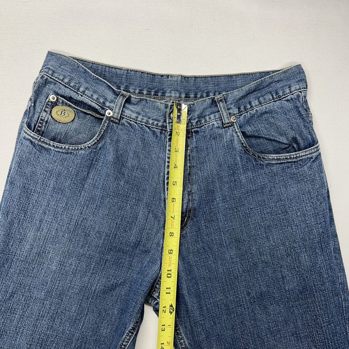 Vintage VTG Bruno Belloni Jeans Men’s 52 Blue Straight Fit Denim Size US 32 / EU 48 - 21 Thumbnail