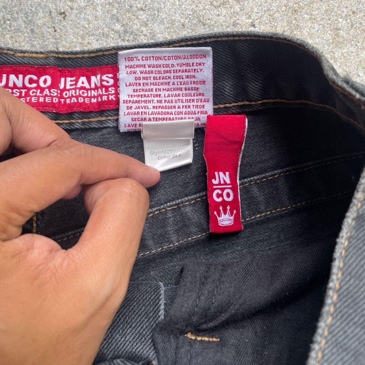 JNCO JNCO Vintage Jorts Size US 32 / EU 48 - 6 Thumbnail